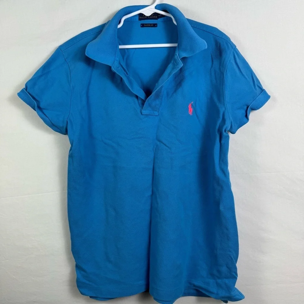 Polo by Ralph Lauren Blue Shirt Boys Size S